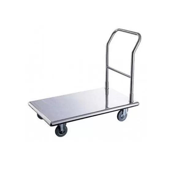 RETIF Chariot De Transport Inox Plateau En Acier Inoxydable