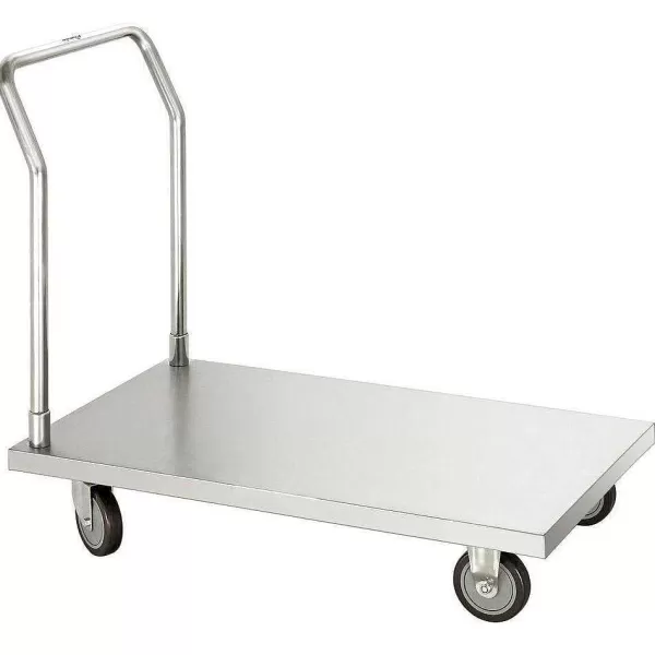 RETIF Chariot De Transport Inox Plateau En Acier Inoxydable