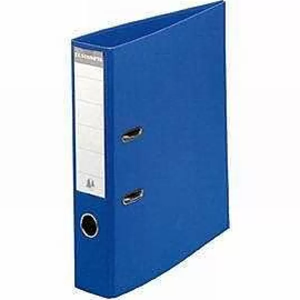 RETIF Classeur Levier A4 Pp Bleu Dos 8Cm