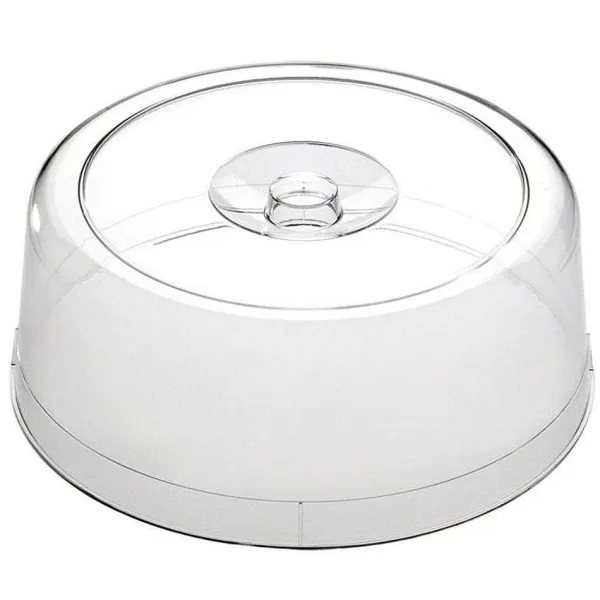 RETIF Cloche Transparente Bouton Transparent 30Cm