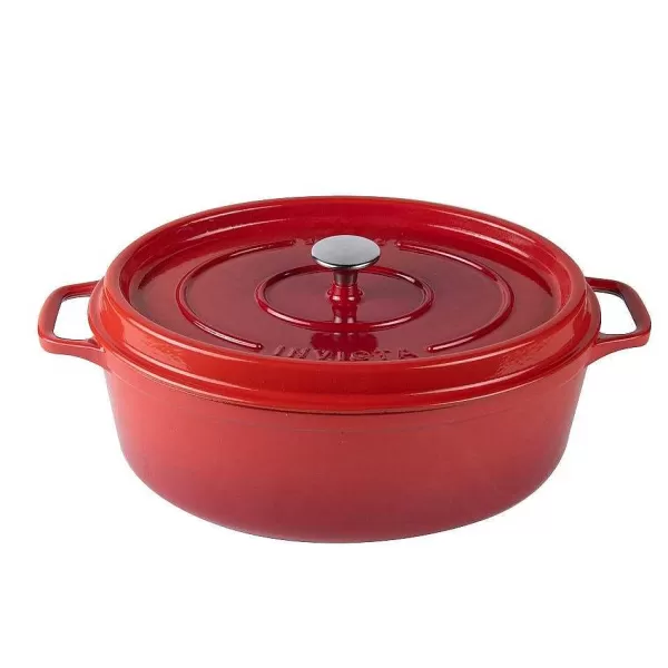 RETIF Cocotte Ovale Invicta 29Cm Rubis