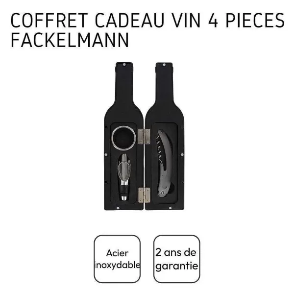 RETIF Coffret Cadeau Pour Bouteille De Vin Fackelmann