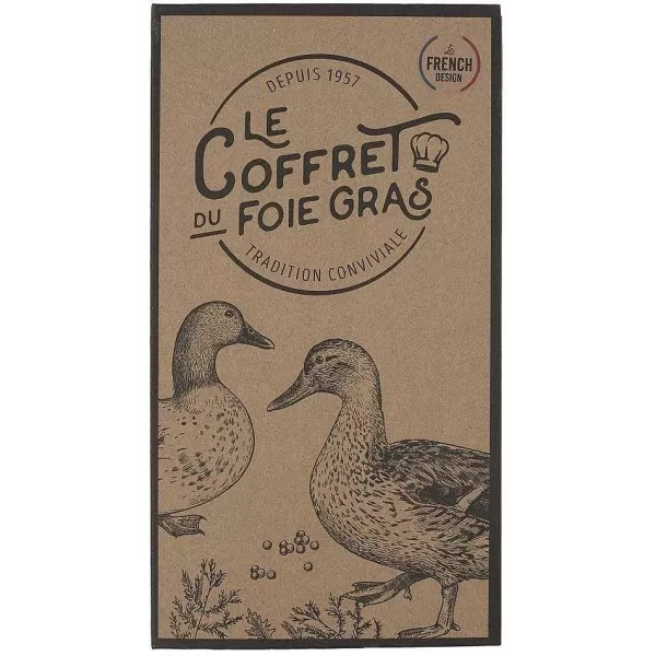 RETIF Coffret Planche Foie Gras Avec Lyre