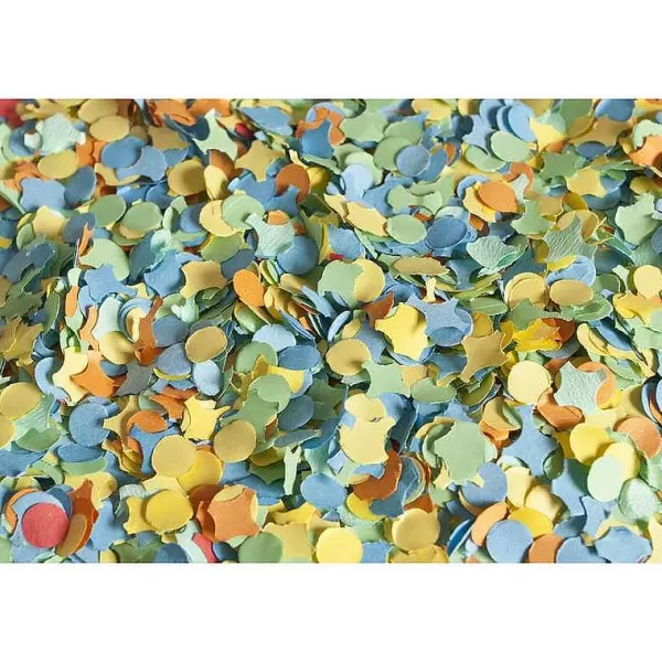 RETIF Confettis - Par 24 Lots De 90 G Environ