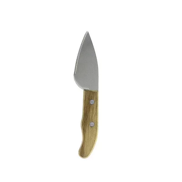 RETIF Couteau Inox "Cevennes" Manche Acacia Naturel 14X2,8Cm - Par 60