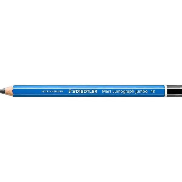 RETIF Crayon Graphite Mars Lumograph Jumbo Duret : 4B