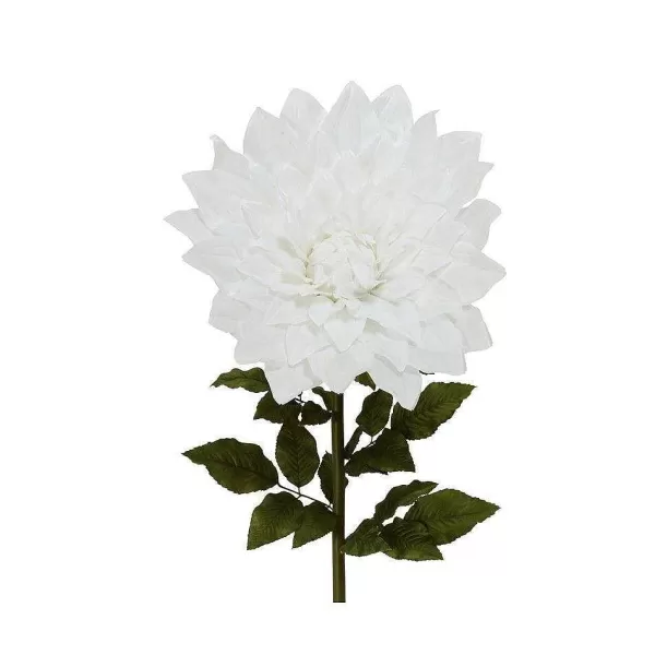 RETIF Dahlia Blanc G Ant Artificiel 65 X H145Cm