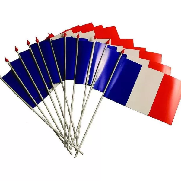 RETIF Drapeau 9.5X16Cm Nation France - Par 10