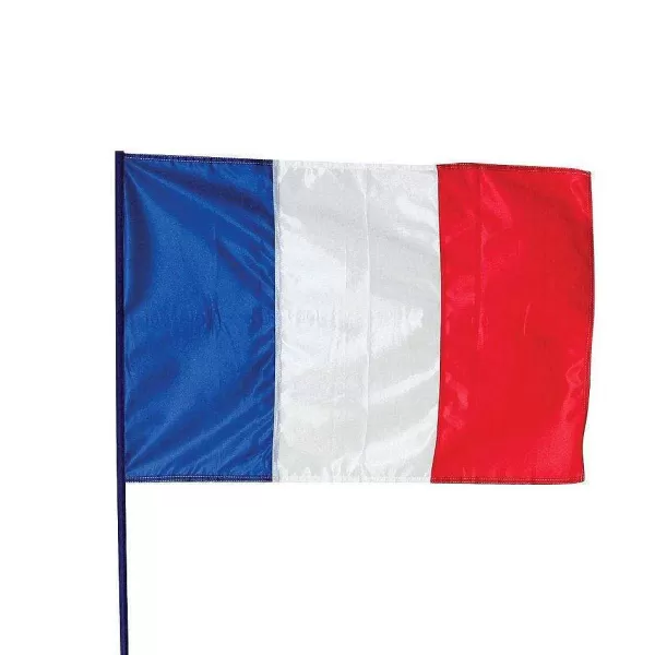 RETIF Drapeau France Maille Polyester En 60X90Cm