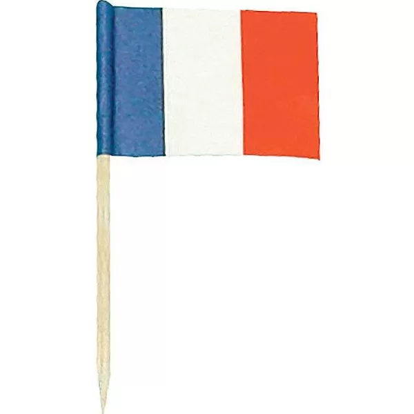 RETIF Drapeau Papier Francais - Par 144