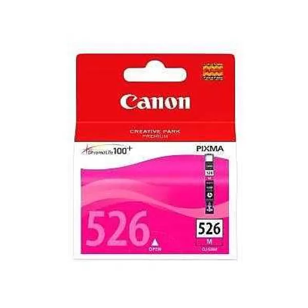 RETIF Encre Originale Cli526M Pixma Ip4850/Mg5150, Magenta