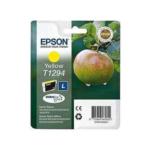 RETIF Encre Originale Durabrite Pour Epson Stylus Sx420W, Jaune