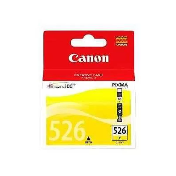 RETIF Encre Originale Pour Canon Pixma Ip4850/Mg5150, Jaune