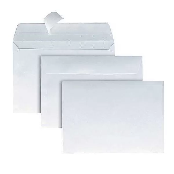 RETIF Enveloppe Adh Sive Blanche 162X114 Mm - Par 500