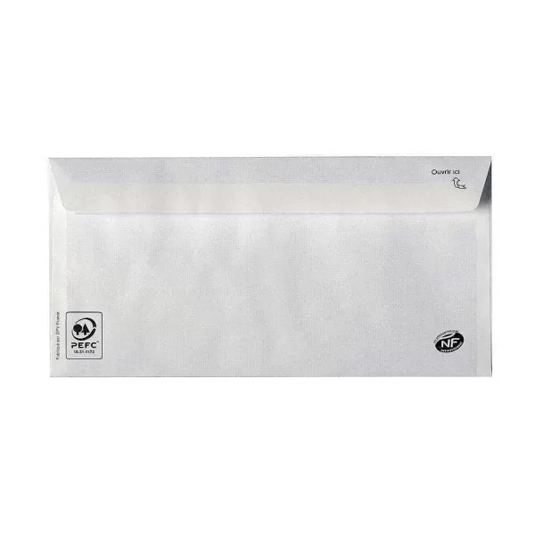 RETIF Enveloppes Adh Sives 75Gr 110X220Mm - Par 100