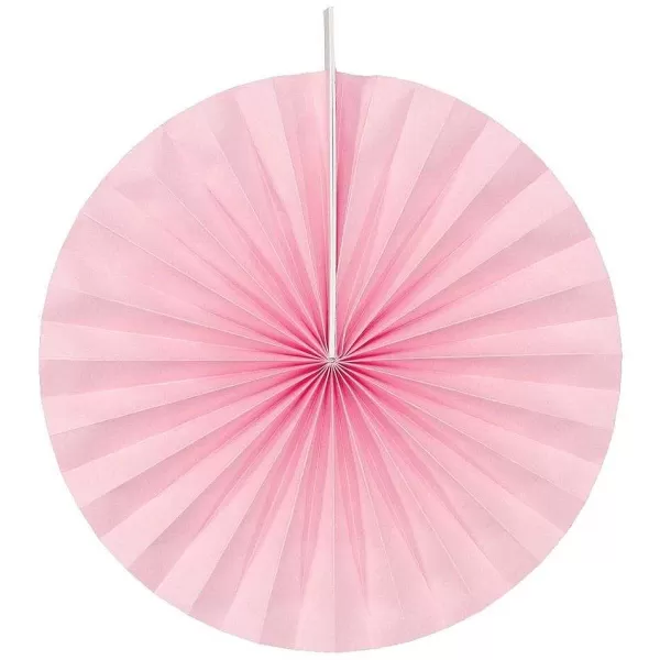 RETIF Eventails Rose Pastel 40 Cm - Par 4