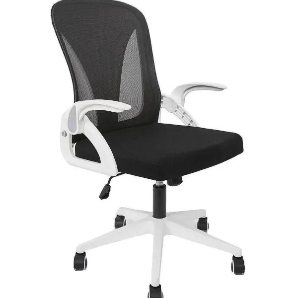 RETIF Fauteuil De Bureau Rabattable Sur Roulettes