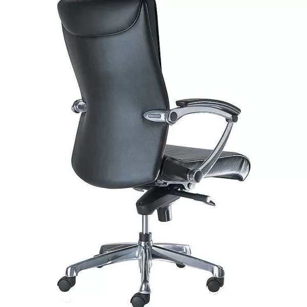 RETIF Fauteuil De Direction - Cuir Noir