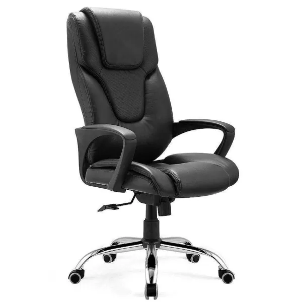 RETIF Fauteuil De Direction Pu Noir