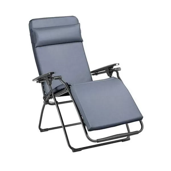 RETIF Fauteuil De Relaxation Gris Pliable Anti-Feu M2