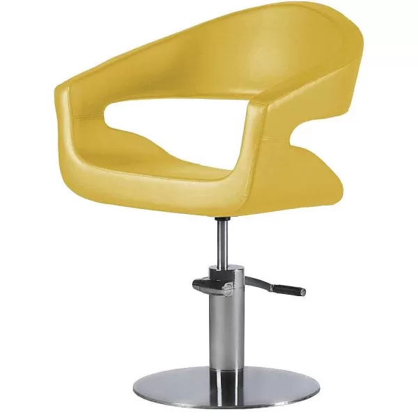 RETIF Fauteuil Gliss Jaune