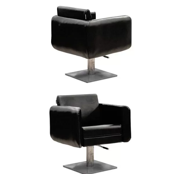 RETIF Fauteuil Jean Claude Olivier Noir