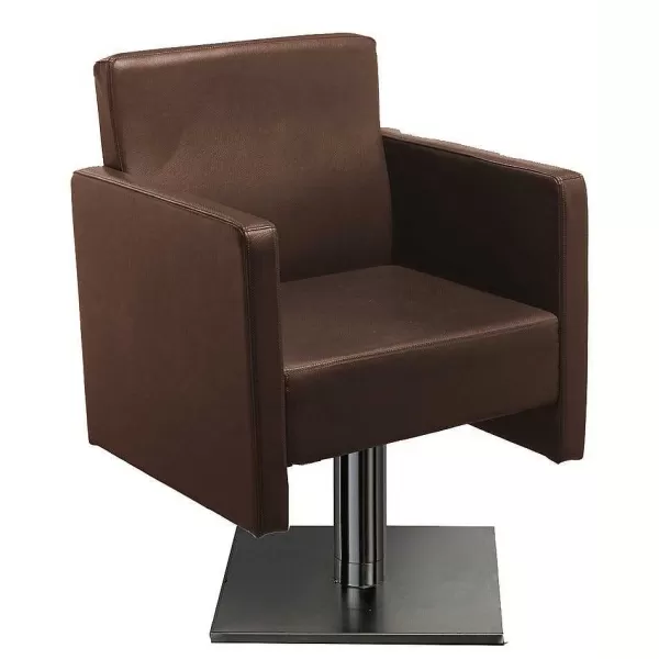 RETIF Fauteuil Kubic Chocolat