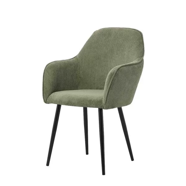 RETIF Fauteuil Velvet Kaki