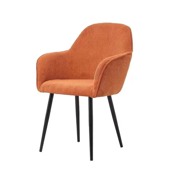 RETIF Fauteuil Velvet Ocre