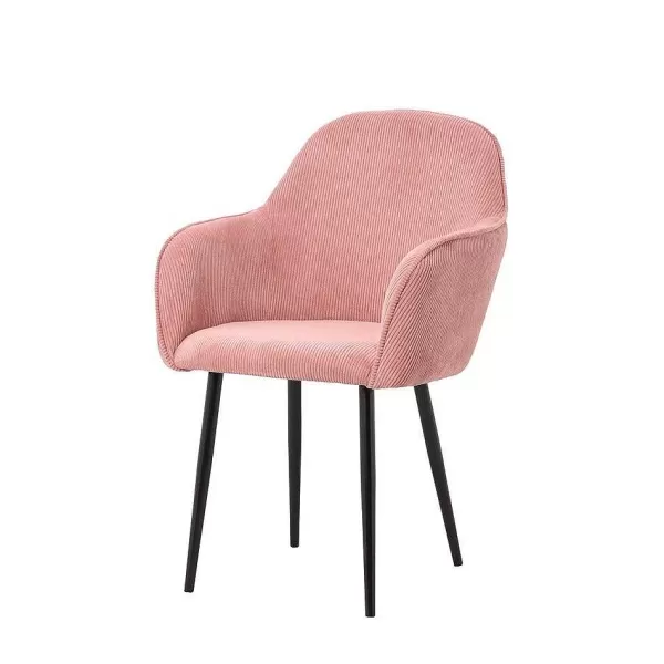 RETIF Fauteuil Velvet Rose