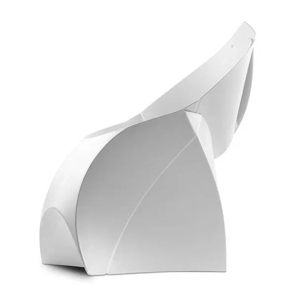 RETIF Flux Chair - La Chaise Pliable Nomade Blanc