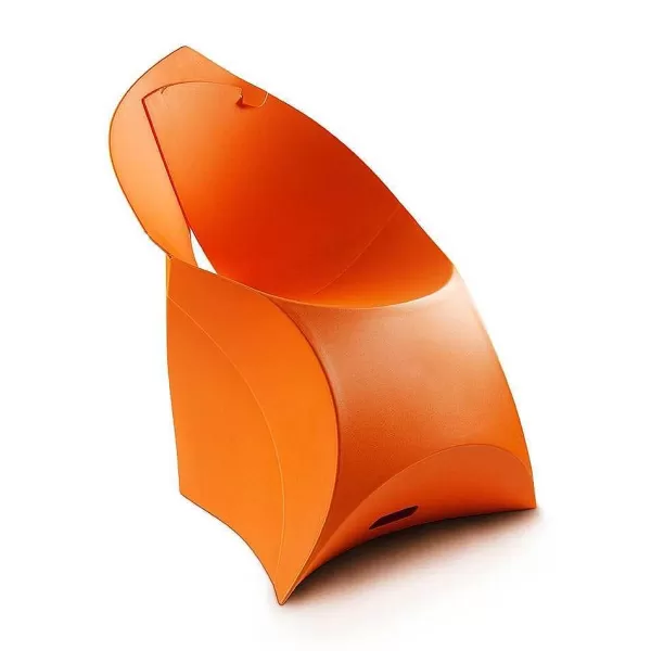 RETIF Flux Chair - La Chaise Pliable Nomade Orange