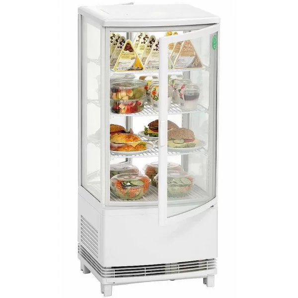 RETIF Frigo Vitrine Poser 86 Litres Blanc