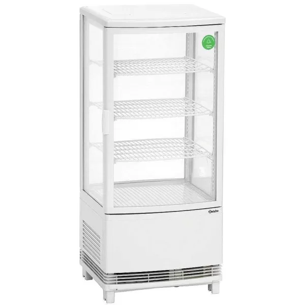 RETIF Frigo Vitrine Poser 86 Litres Blanc