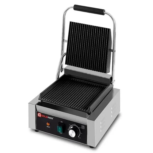 RETIF Grill Panini Simple Rainure Bac R Cuperateur De Graisses