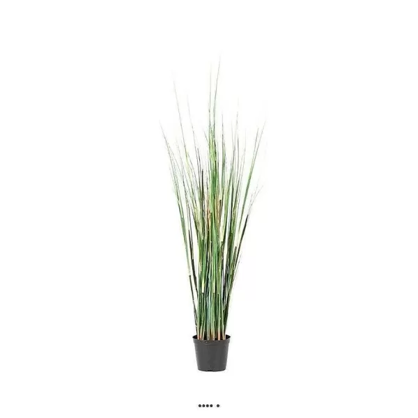 RETIF Herbe Gramin E Artificielle En Pot H95Cm 20Cm