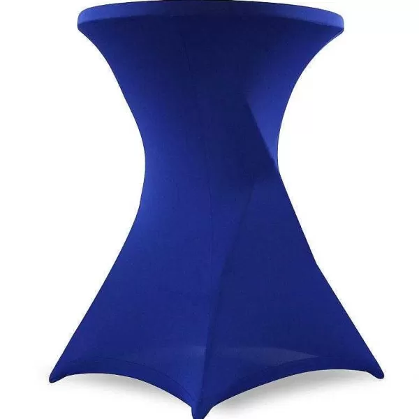 RETIF Housse Stretch Mange-Debout Bleu Royal Polyester 80X110 Cm