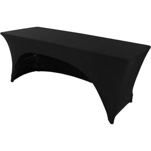 RETIF Housse Stretch Table Noir Lasthanne