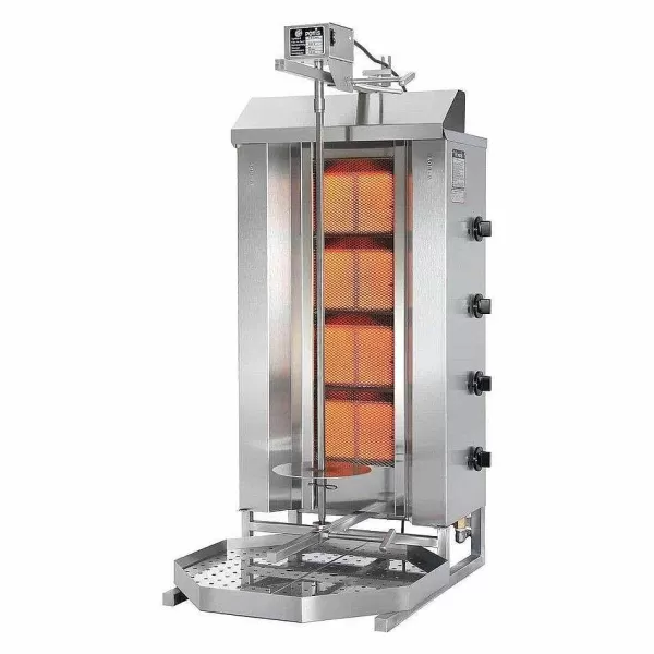 RETIF Machine Kebab 11 200 Watts Propane Butane