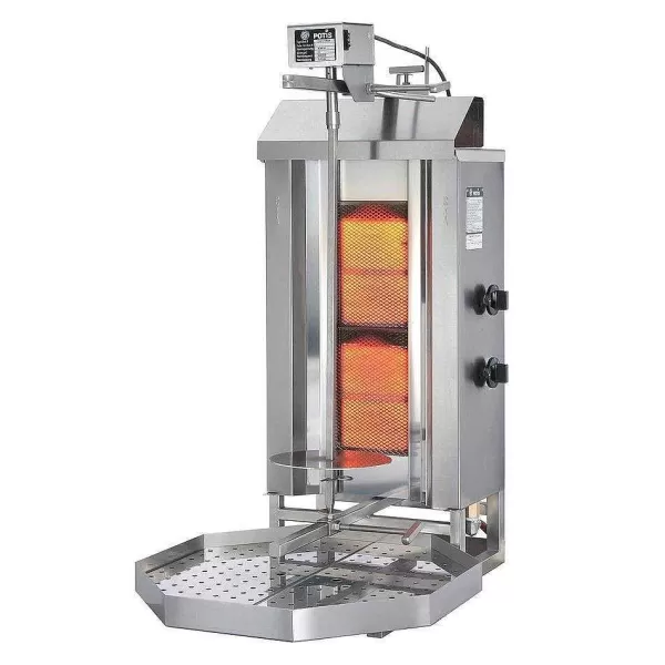 RETIF Machine Kebab 5 600 Watts Gaz Naturel