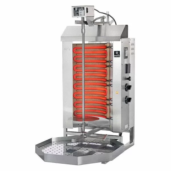 RETIF Machine Kebab 6000 Watts 30Kg De Viande Max.