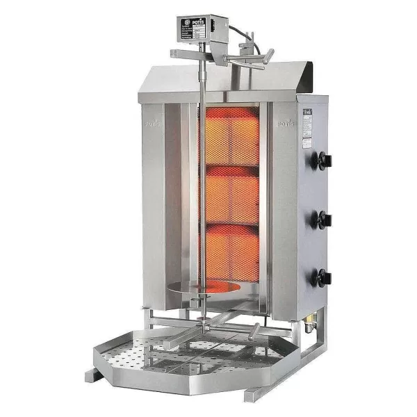 RETIF Machine Kebab 8400 Watts Propane Butane