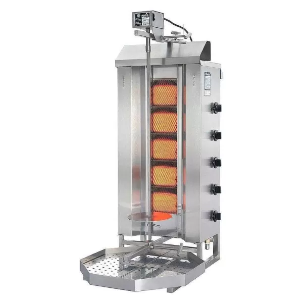 RETIF Machine Kebab 8 750W Propane Butane