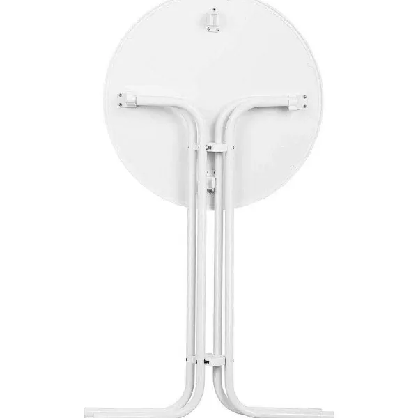 RETIF Mange Debout Table Pliable Pliant 70Cm Blanc