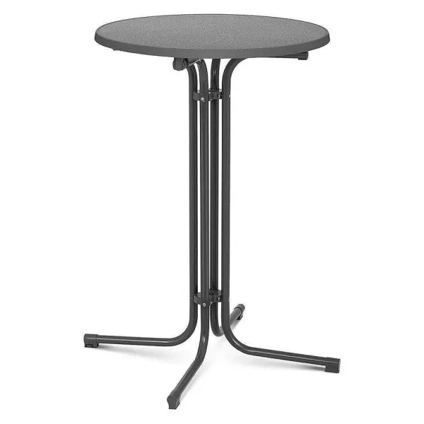 RETIF Mange Debout Table Pliable Pliant 70Cm Gris