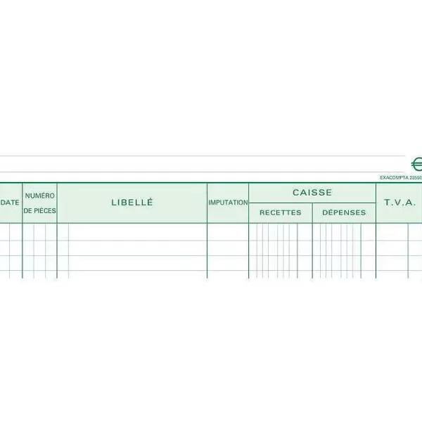 RETIF Manifold Caisse 29,7X21Cm 50 Feuillets Dupli Autocopiants