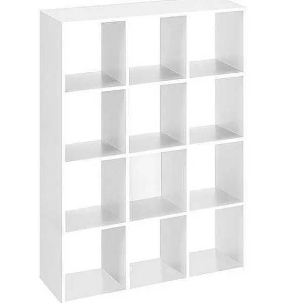 RETIF Meuble Biblioth Que Cases - Blanc