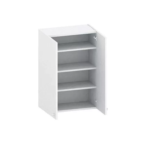 RETIF Meuble Haut L60Xp30Xh98Cm - Blanc