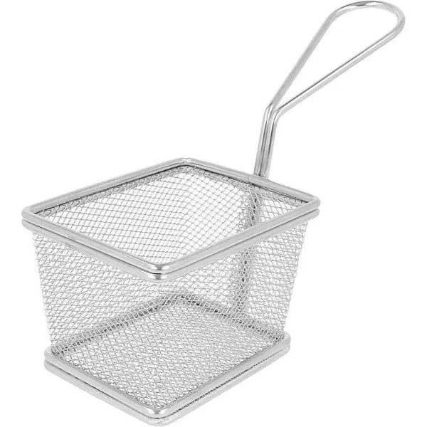 RETIF Mini Friteuse Inox 1 Portion 10X7,8X7Cm - Par 6