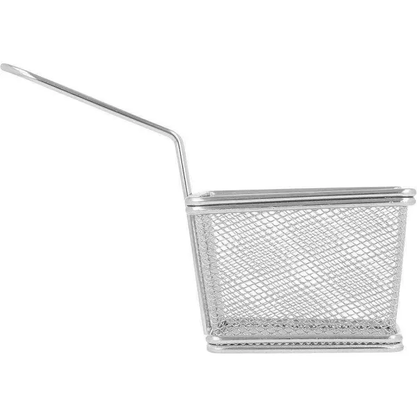 RETIF Mini Friteuse Inox 1 Portion 10X7,8X7Cm - Par 6